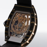 Richard Mille RM 74-02 Automatic Winding Tourbillon Gold Carbon TPT & Rose Gold 6