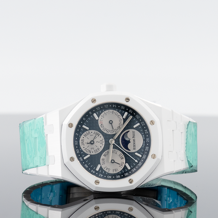 Audemars Piguet Royal Oak Perpetual Calendar 41mm Ceramic White 26579CB.OO.1225CB.01
