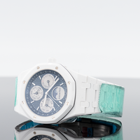 Audemars Piguet Royal Oak Perpetual Calendar 41mm Ceramic White 26579CB.OO.1225CB.01 2
