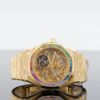 Audemars Piguet Royal Oak Double Balance Wheel Openworked 37mm 15468BA.YG.1259BA.01 1