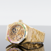 Audemars Piguet Royal Oak Double Balance Wheel Openworked 37mm 15468BA.YG.1259BA.01 2