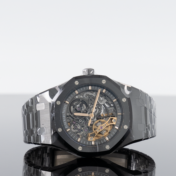 Audemars Piguet Royal Oak Double Balance Wheel Openworked 41mm Ceramic 15416CE.OO.1225CE.01