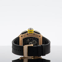 Richard Mille RM 11-03 Rose Gold Titanium Diamond Fly-Back Chronograph 4