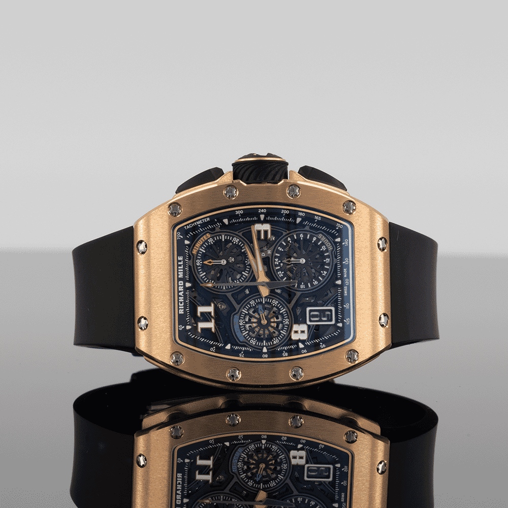 Richard Mille Automatic Winding Lifestyle Flyback Chronograph Rm 72-01