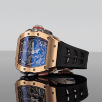 Richard Mille RM 65 01 Rose Gold Titanium Automatic Winding Split-seconds Chronograph 2