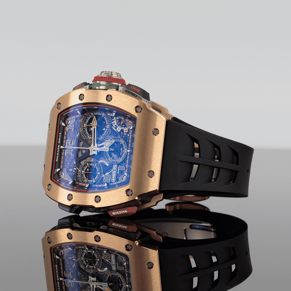 Richard Mille RM65 01 Rose Gold Automatic Winding Split-seconds Chronograph