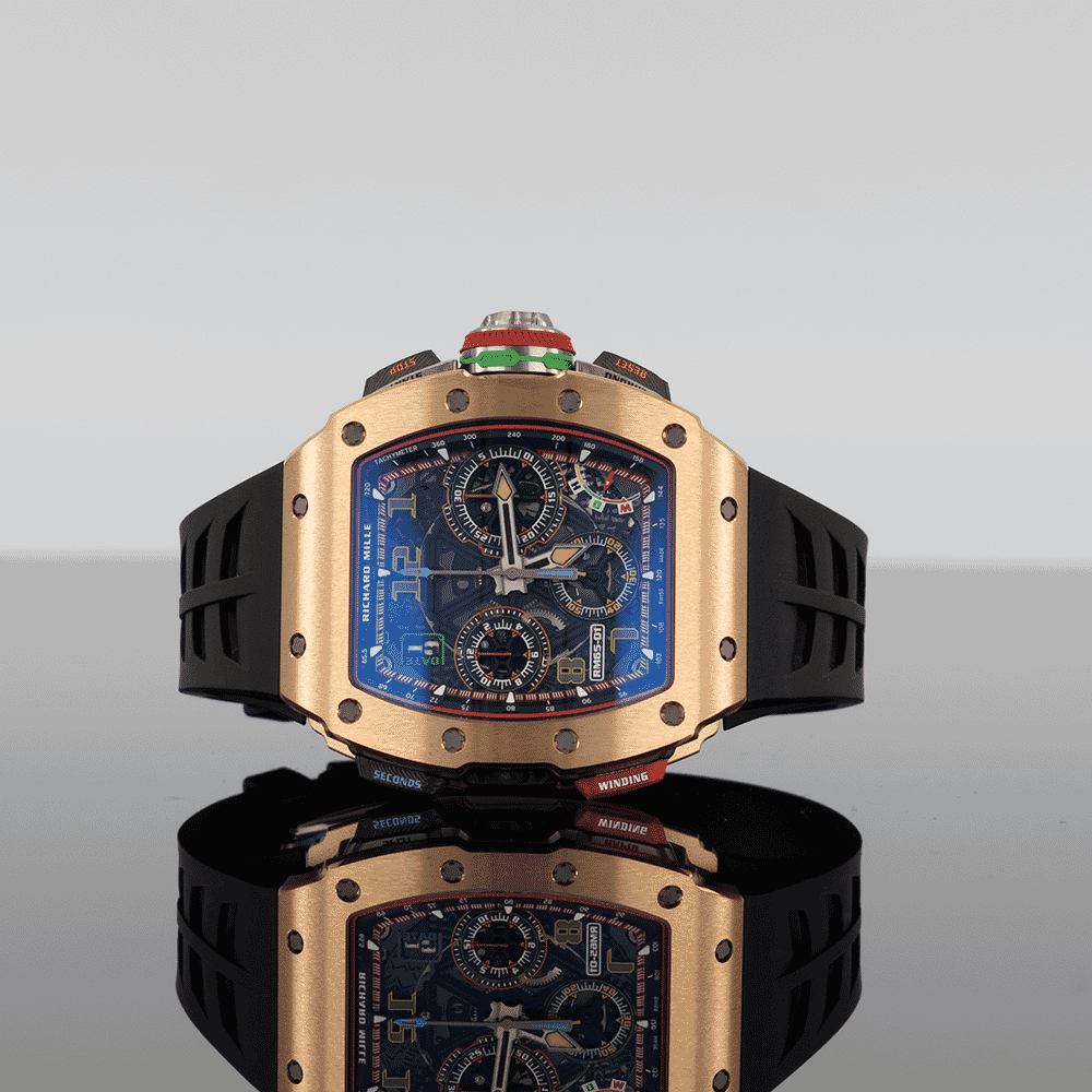 Richard Mille RM65 01 Rose Gold Automatic Winding Split-seconds Chronograph