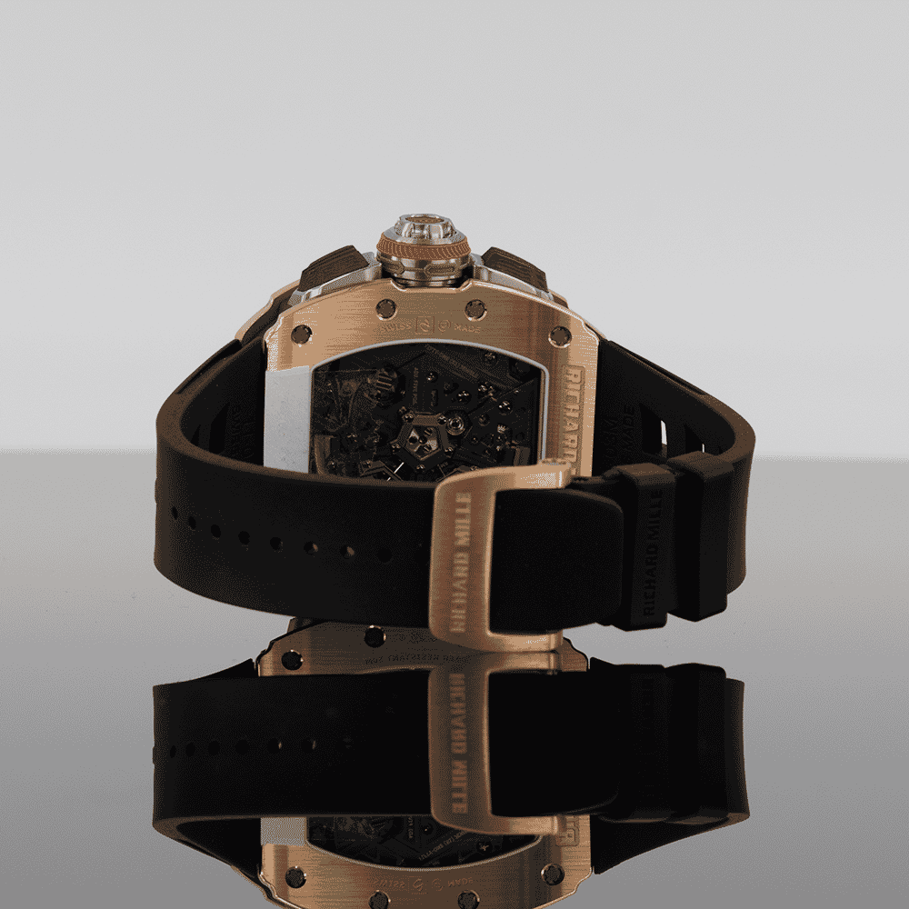 Richard Mille RM65 01 Rose Gold Titanium Automatic Winding Split-seconds Chronograph