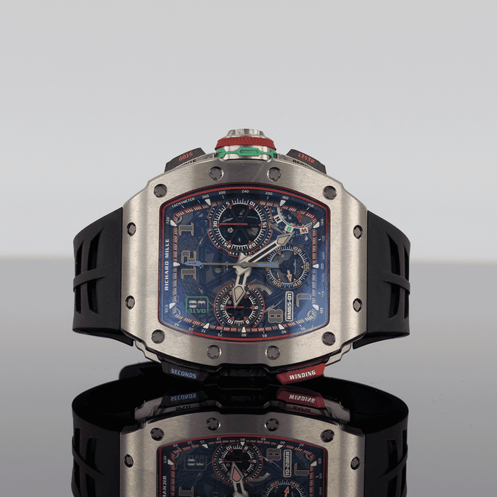 Richard Mille RM 65-01 Chronograph Titanium